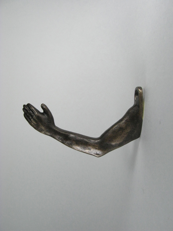 Bronze Arm Hook